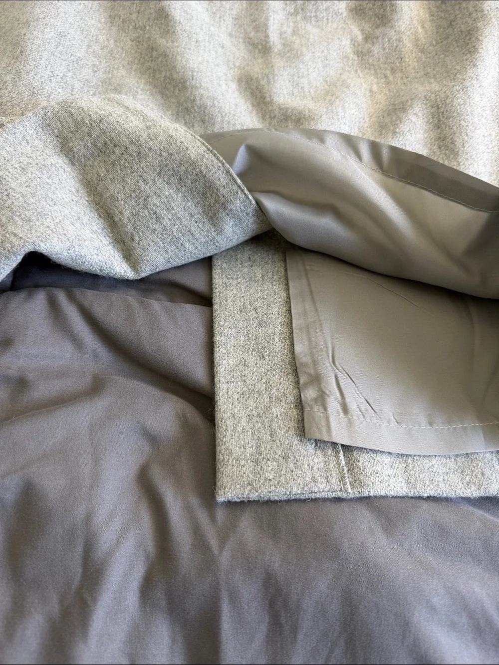 Worthington Gray Tweed Pencil Skirt women’s size 16 NWT lined